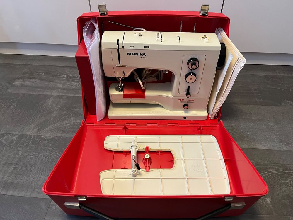 Bernina Nähmaschine 830 Kaufen auf Ricardo