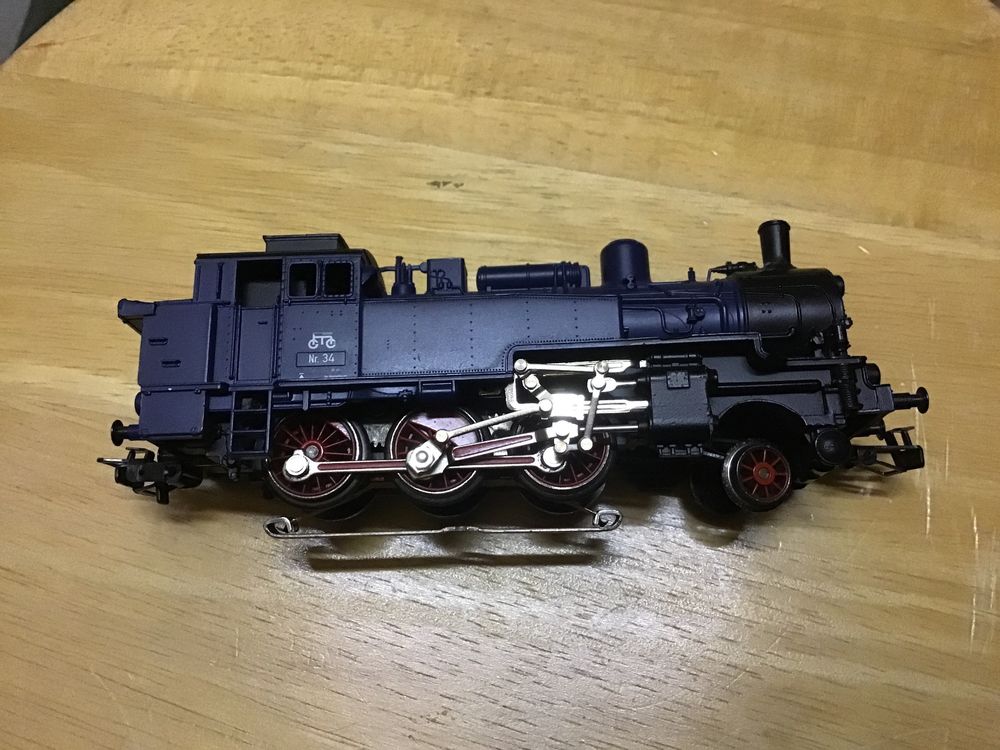 Märklin Spur H0 Dampflok aus Startpackung 29175 Kaufen auf Ricardo