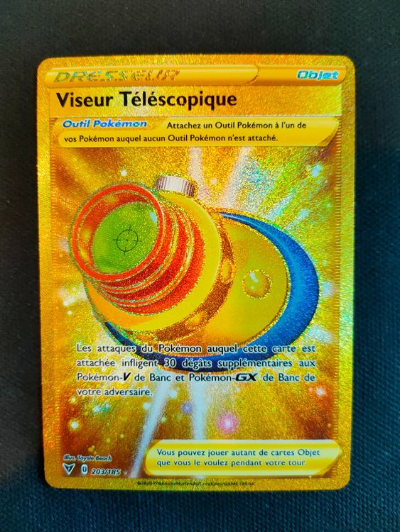 Carte Pokemon Viseur T Lescopique Voltage Clatant Fran Ais Kaufen