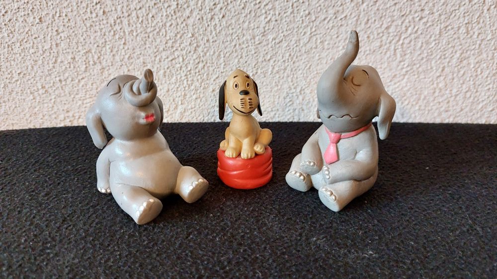 Wum Wendelin Figuren Loriot Schleich Er Er Kaufen Auf Ricardo