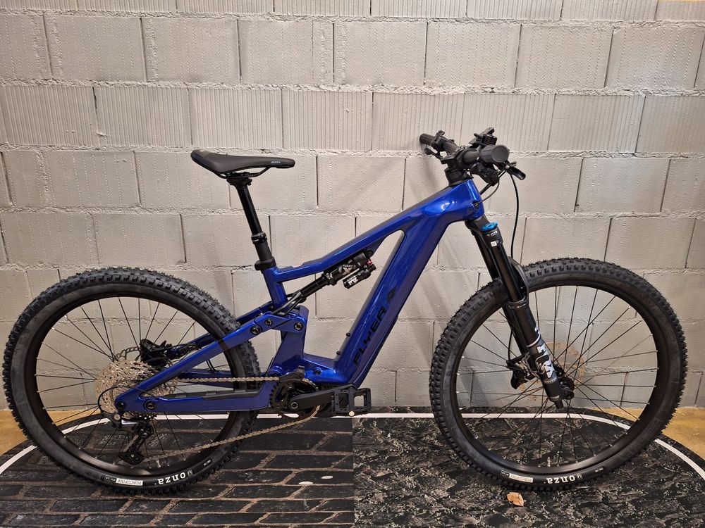 Flyer Uproc X S Blau E Bike Fully Emtb Wh Neu Nm Kaufen Auf