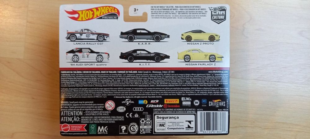 Hot Wheels Premium Pack Knight Rider K I T T K A R R Kaufen Auf