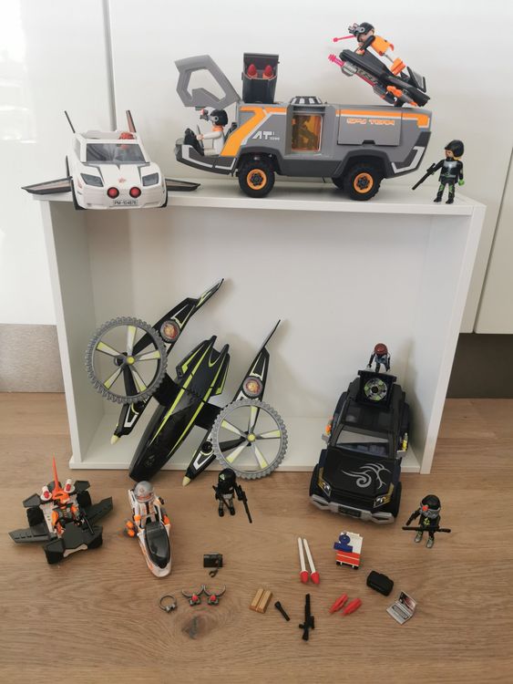 Playmobil Spy Team Sammlung Kaufen Auf Ricardo