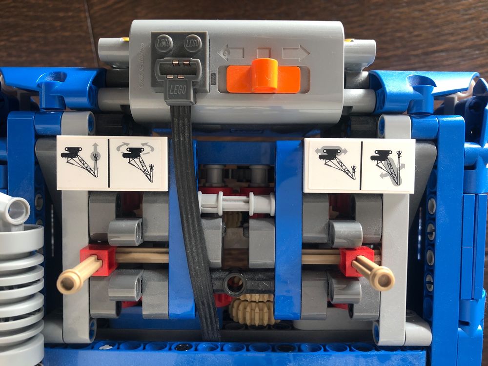 Lego Technik Kran Kaufen Auf Ricardo