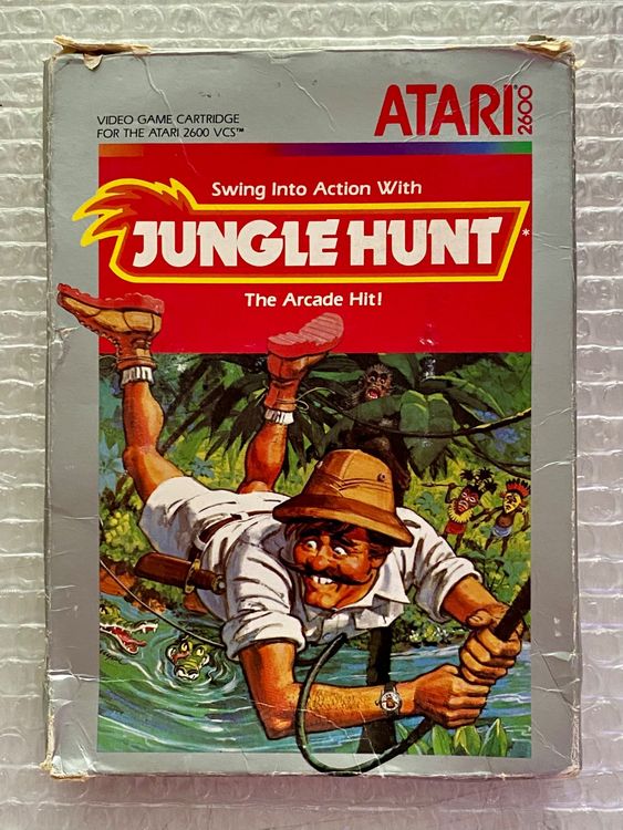 1987 JUNGLE HUNT Atari 2600 Taito America Kaufen Auf Ricardo