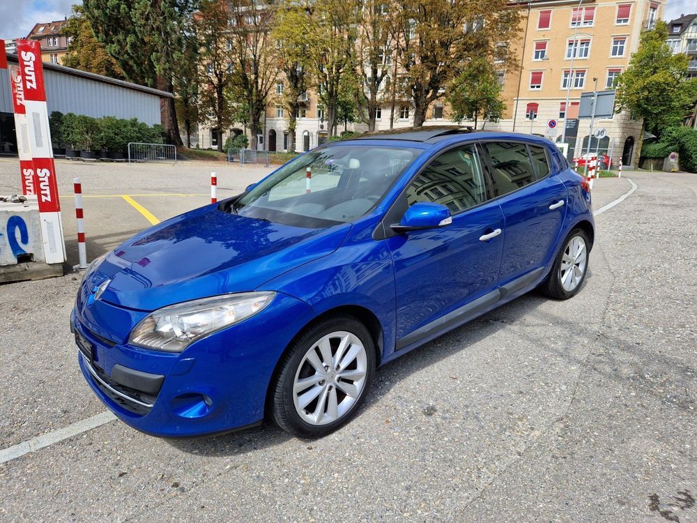 Renault Megane Automat Frisch Mfk Kaufen Auf Ricardo