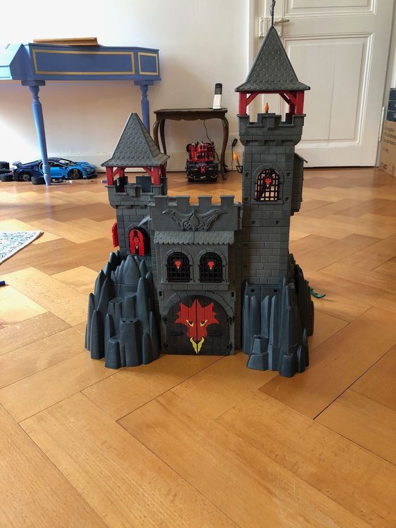 Playmobil Drachen Ritterburg Kaufen Auf Ricardo