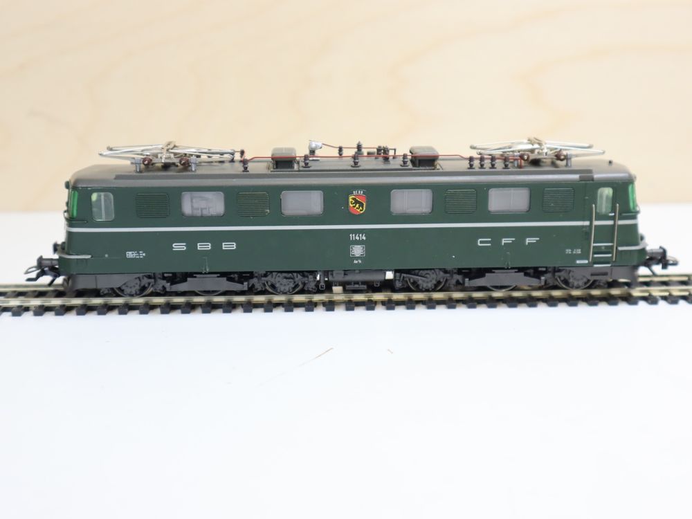 Märklin Digital SBB Ae 6 6 E Lok Bern 3638 H0 Kaufen auf Ricardo