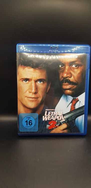 Lethal Weapon Blu Ray Dvd Kaufen Auf Ricardo