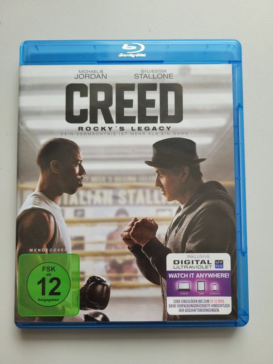 CREED Rocky S Legacy Blu Ray Kaufen Auf Ricardo