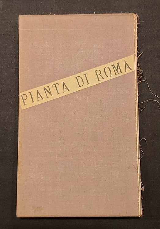 Antiker Stadtplan Pianta Rom 1896 1 8000 Kaufen Auf Ricardo