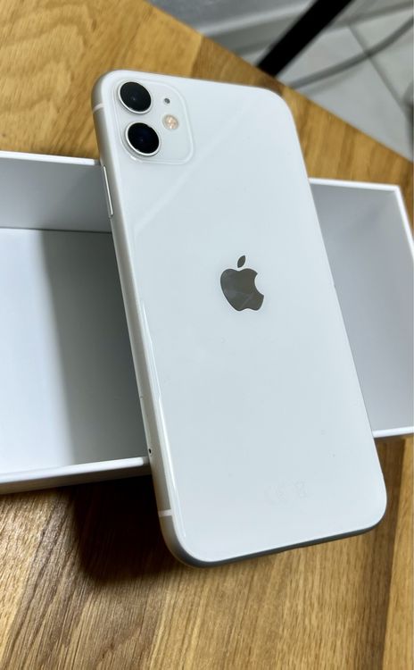 IPhone 11 Weiss 64GB Neuwertig Preis Verhandelbar Kaufen Auf Ricardo