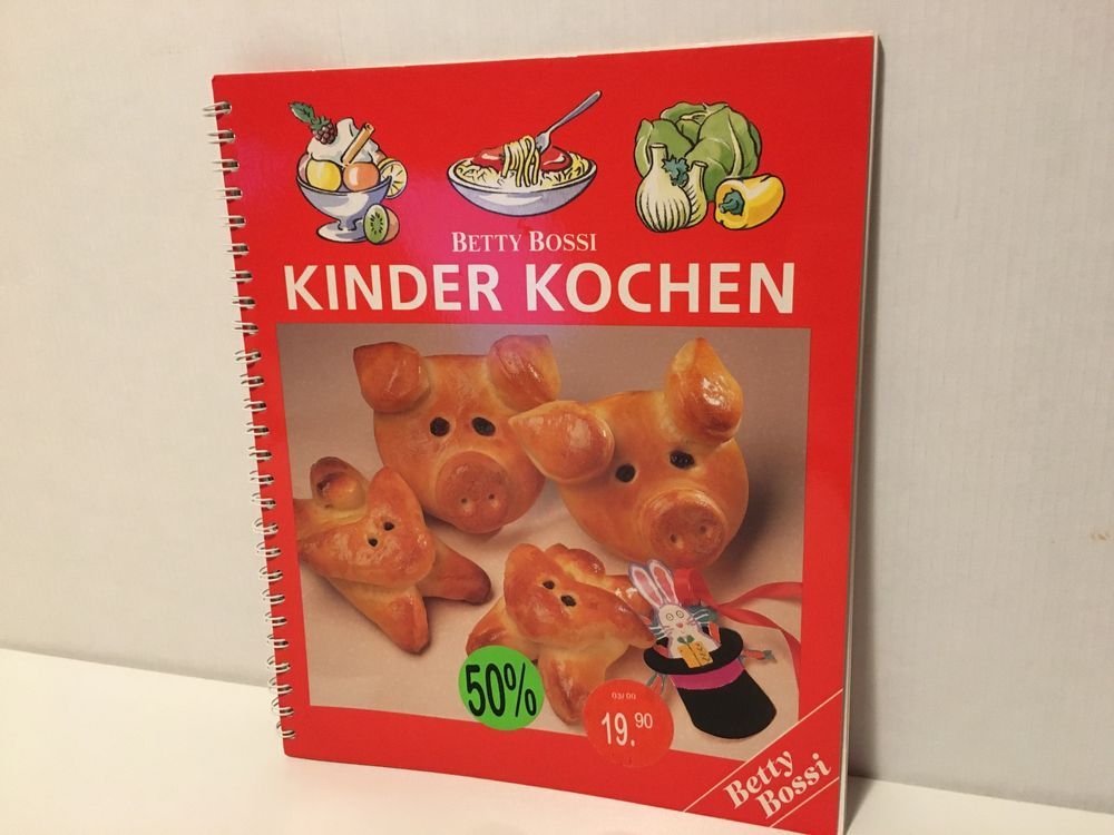 KINDER KOCHEN Betty Bossi 4 Auflage 1995 Kaufen Auf Ricardo