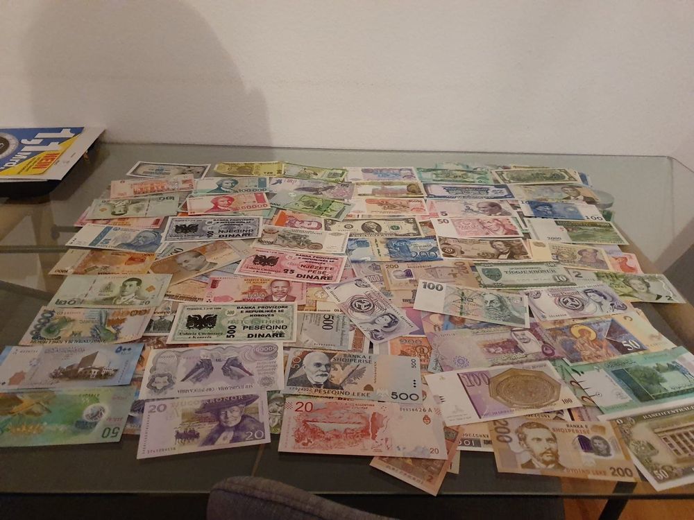 Bankfrisch Banknoten Lot St Ck Kaufen Auf Ricardo