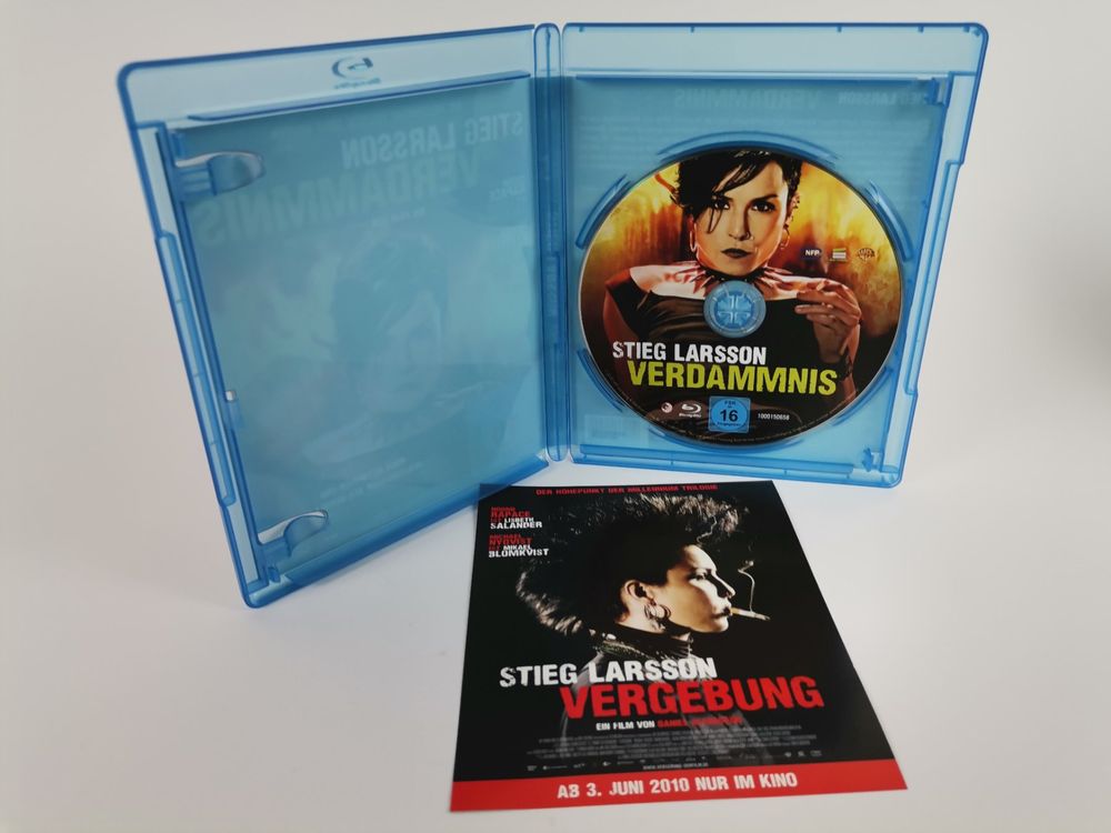 Blu Ray Millennium Trilogie Von Stieg Larsson Er Set Kaufen Auf Ricardo