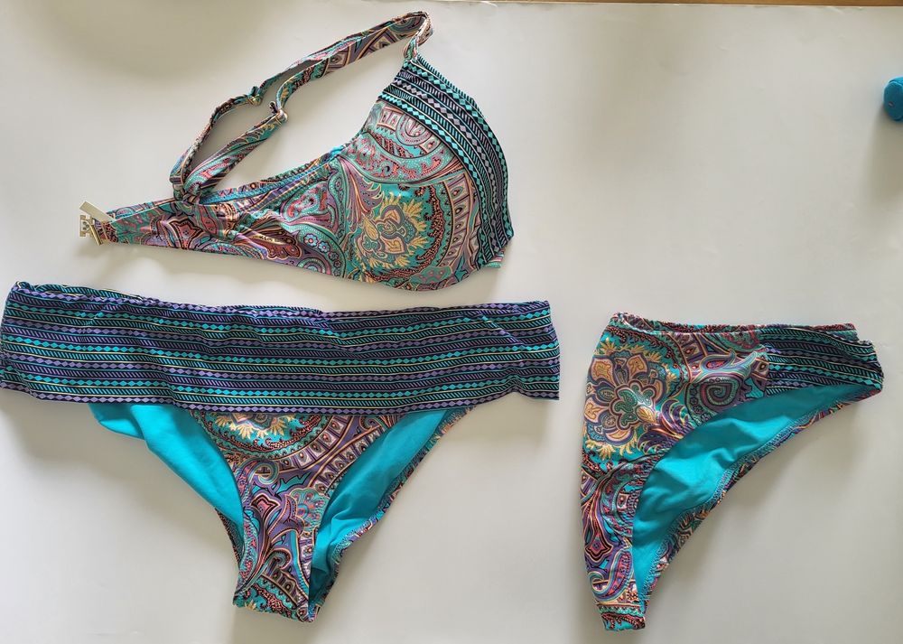 Bikini mit Unterteile D Gebraucht in Lumino für CHF mit