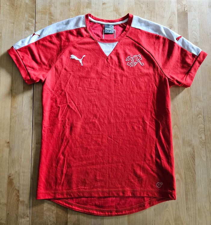 Shirt Schweiz Puma Grösse L Schweizer Schwizer Nati Kaufen auf Ricardo