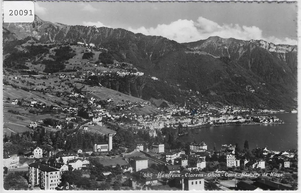 Montreux Clarens Glion Rochers De Naye Kaufen Auf Ricardo