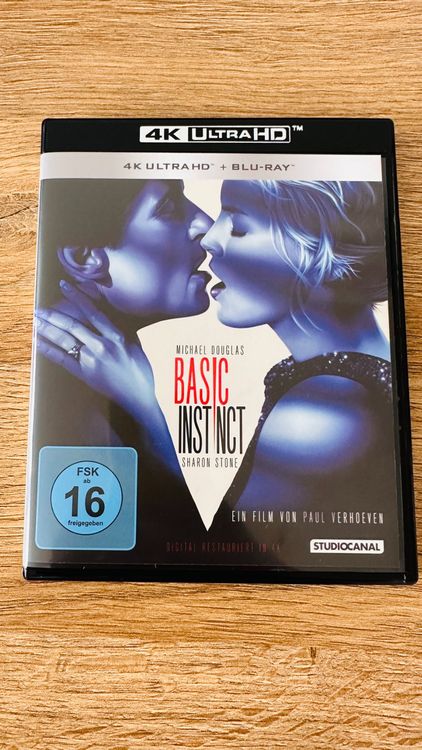 Basic Instinct UHD 4K 2 Discs UHD Und Blu Ray Kaufen Auf Ricardo