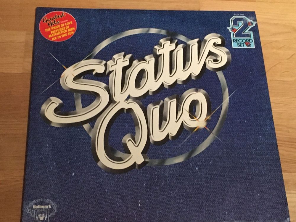 Status Quo Neuwertig Doppelalbum Kaufen Auf Ricardo