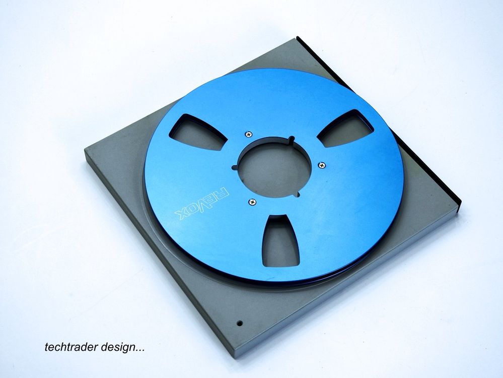 Revox Tonbandspule Blau Mit Archivbox Kaufen Auf Ricardo