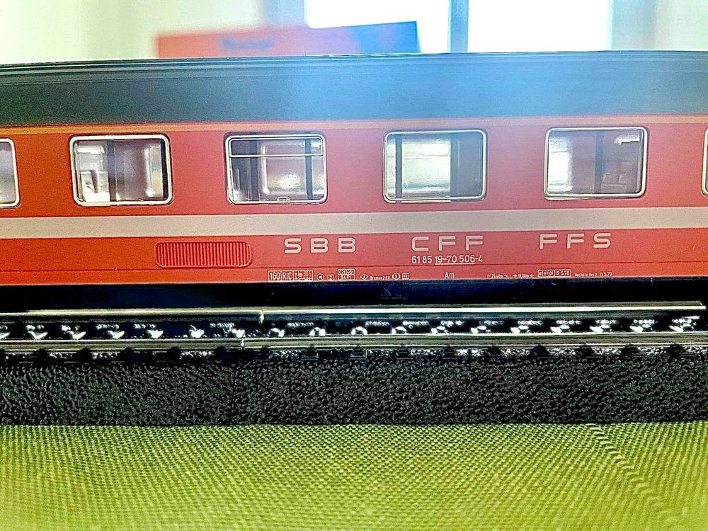 Märklin SBB CFF Eurofima Wagen H0 OVP Kaufen auf Ricardo