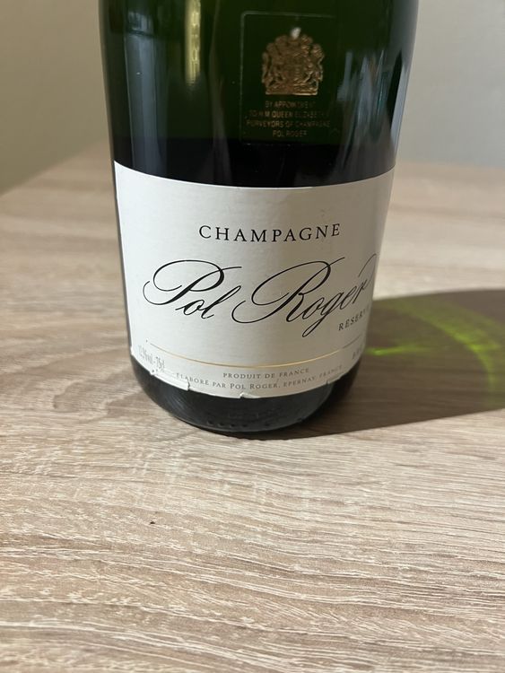 Champagne Pol Roger R Serve Brut Kaufen Auf Ricardo