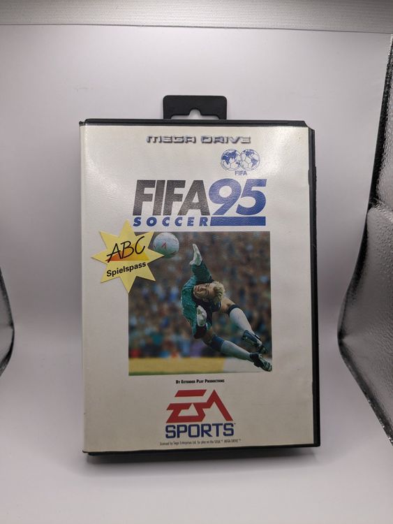 Fifa Soccer 95 Football Sega Mega Drive Game Kaufen Auf Ricardo