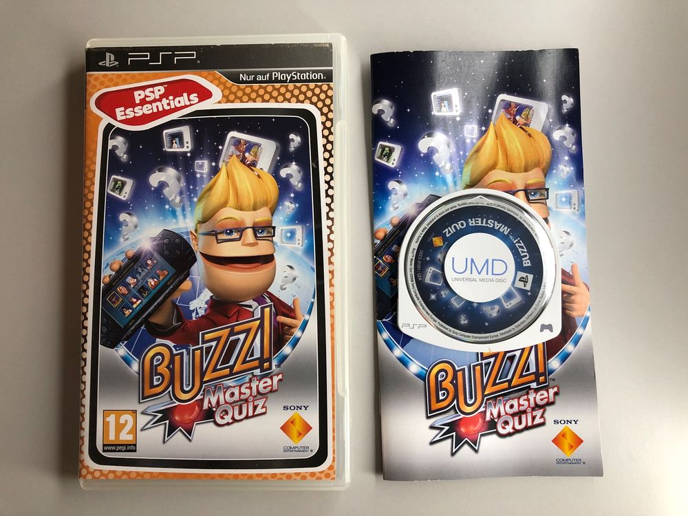 Buzz Master Quiz PSP Kaufen Auf Ricardo