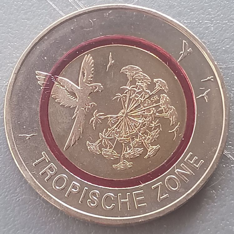 Deutschland Euro Tropische Zone Mit Polymer Rg Kaufen