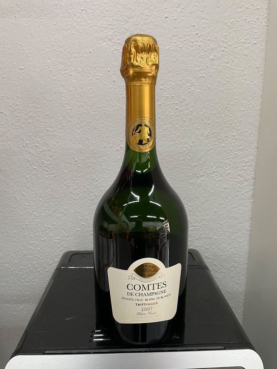 TAITTINGER 2007 COMTES DE CHAMPANGNE GRAND CRUS BLANC Kaufen Auf Ricardo