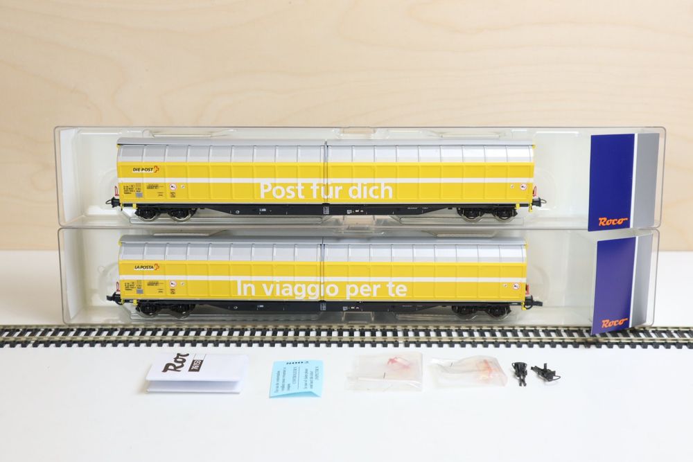 ROCO SBB Post Güterwagen Set 76153 Kaufen auf Ricardo