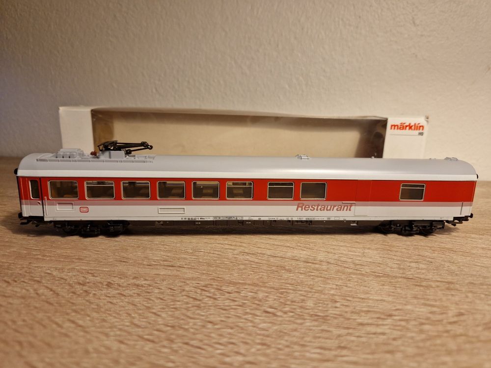 Märklin 4284 Speisewagen DB H0 OVP NEU Kaufen auf Ricardo