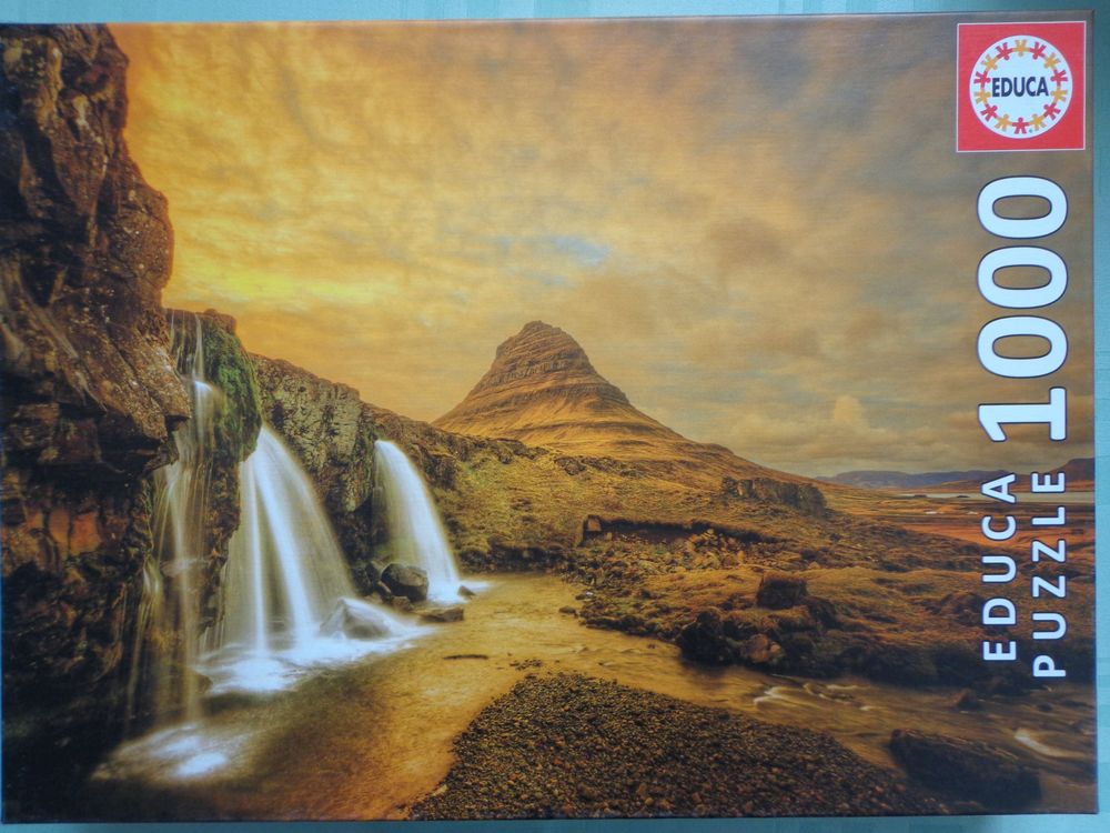 Set Puzzles Teile Heye Educa Mit Landschaft Paysage Kaufen