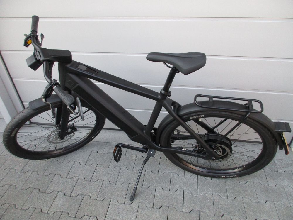 E Bike 45 Km H Stromer ST3 Sport 814 Wh Schwarz Matt Kaufen Auf Ricardo