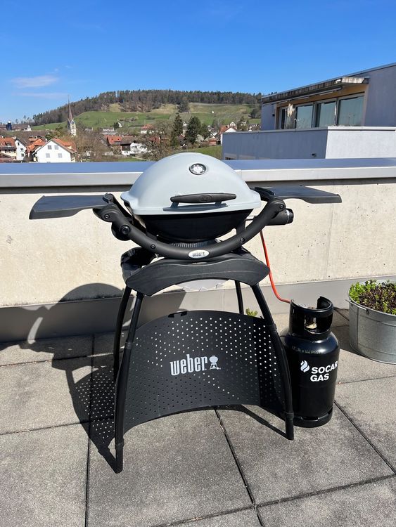 Weber Q Gasgrill Kaufen Auf Ricardo