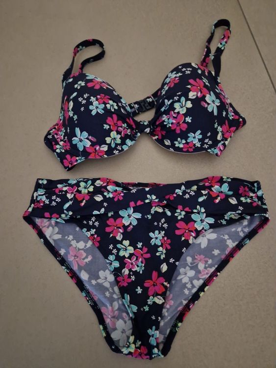 S Oliver Bikini Badekleid Badeanzug Coupe B Gr Kaufen Auf