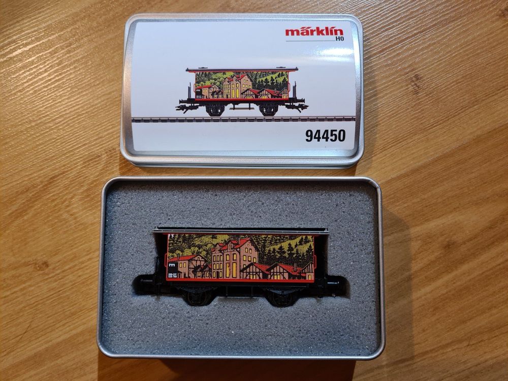 Märklin 94450 Bierwagen Rugenbräu Kaufen auf Ricardo