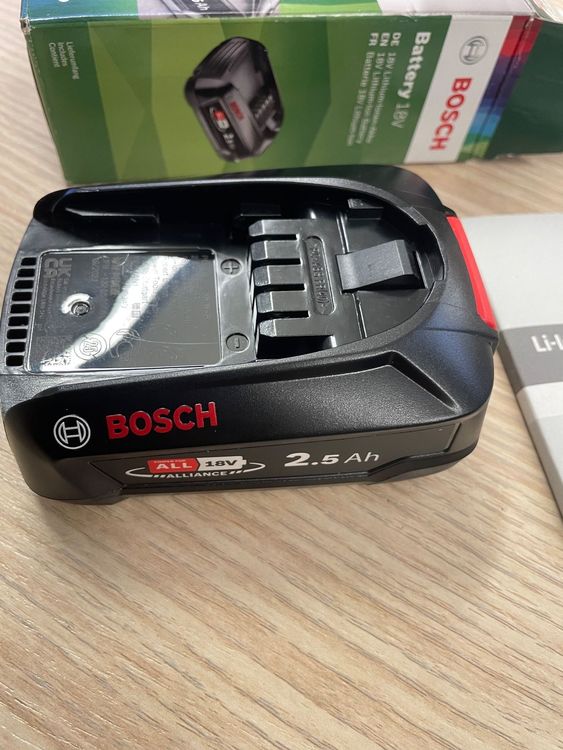 Bosch Akku V Ah Kaufen Auf Ricardo