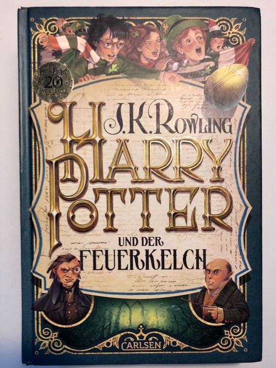 Harry Potter Und Der Feuerkelch Kaufen Auf Ricardo