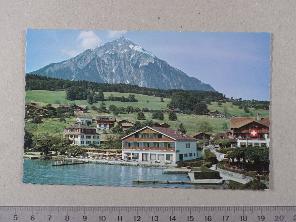 Faulensee Am Thunersee Strandhotel Fischer Und Seeblick Kaufen Auf