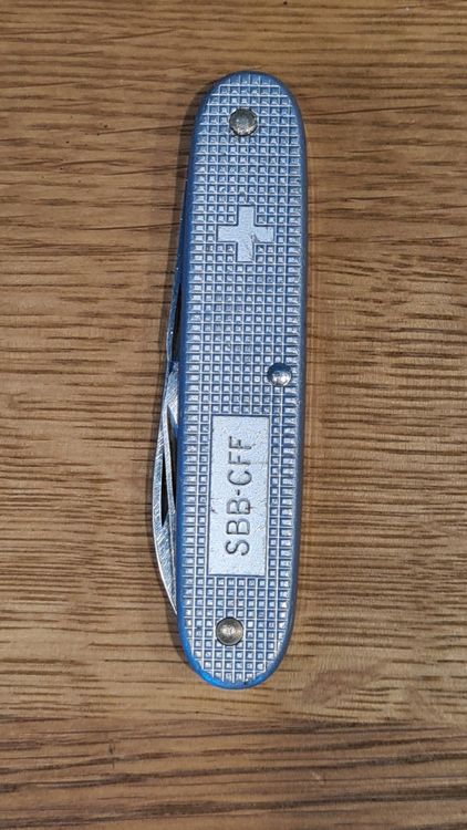 Vintage Victorinox Alox Technician SBB CFF Taschenmesser Kaufen Auf