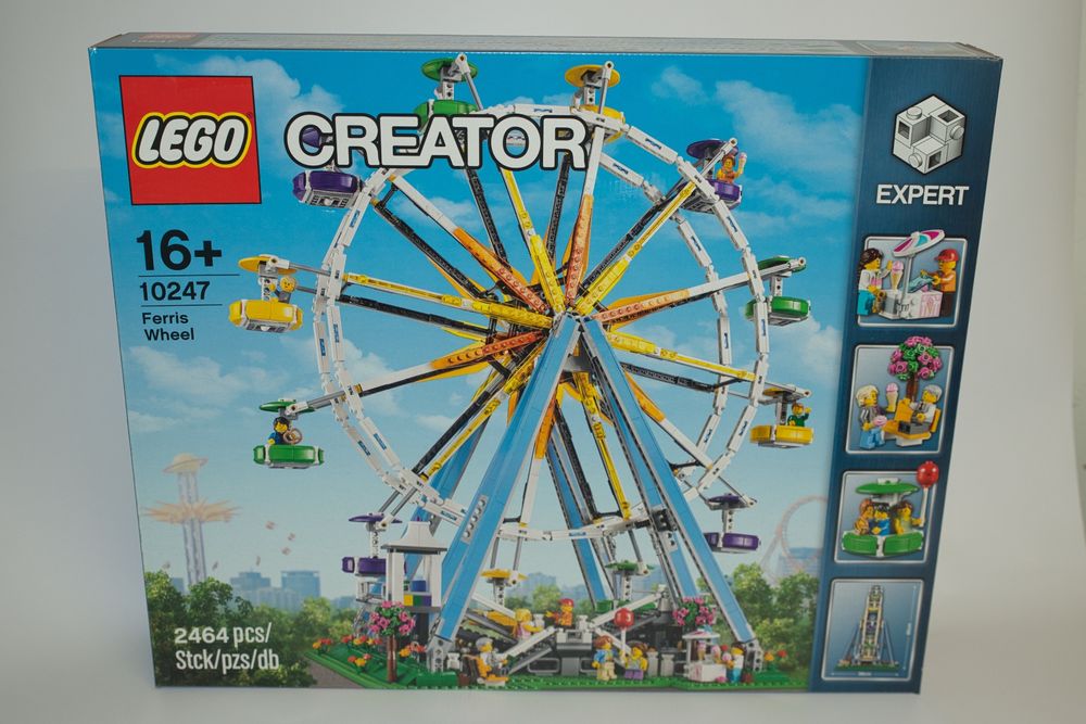 Lego Creator Expert Riesenrad Ferris Wheel Nr Ovp Kaufen