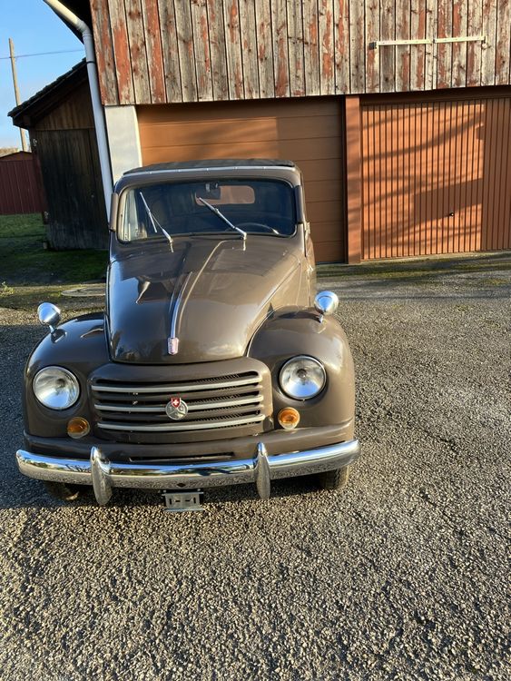 Fiat Topolino Kaufen Auf Ricardo