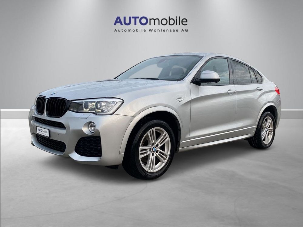 BMW X4 XDrive 20d Kaufen Auf Ricardo