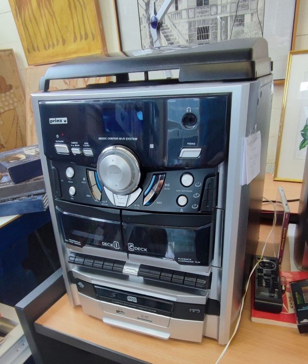 Stereo Anlage Radio FM DAB Kassette CD Und Plattenspieler Kaufen