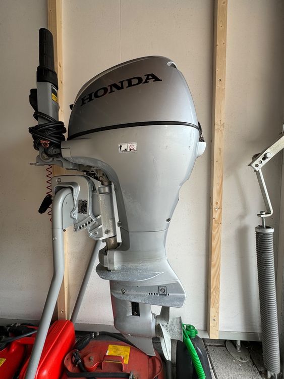 Bootsmotor Honda Ps Aussenborder Kaufen Auf Ricardo