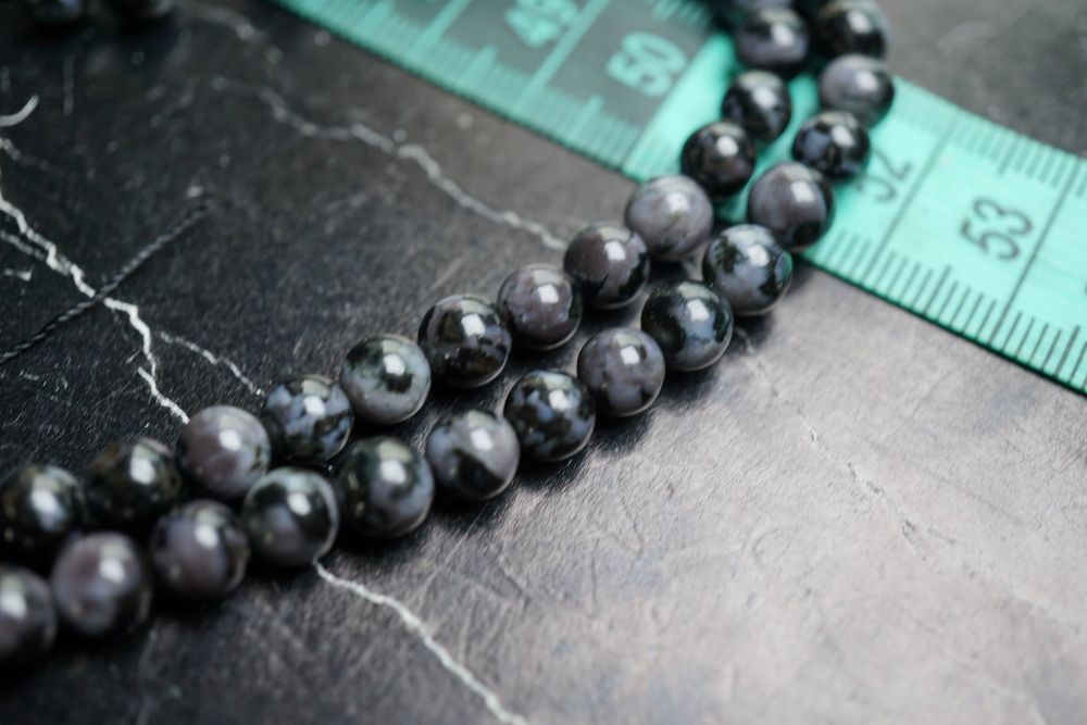 Strand Gabbro Mystic Merlinit Mm Kugel Strang Kaufen Auf Ricardo