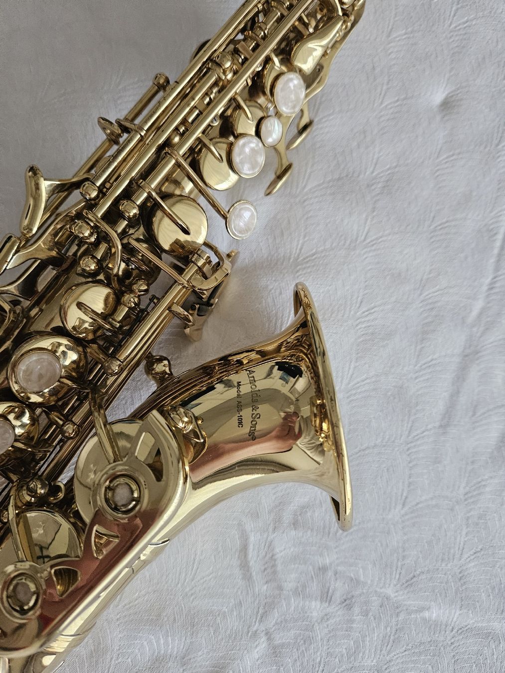 B SOPRANSAX ARNOLDS SONS ASS 101 C Gebraucht in Zürich für CHF 290