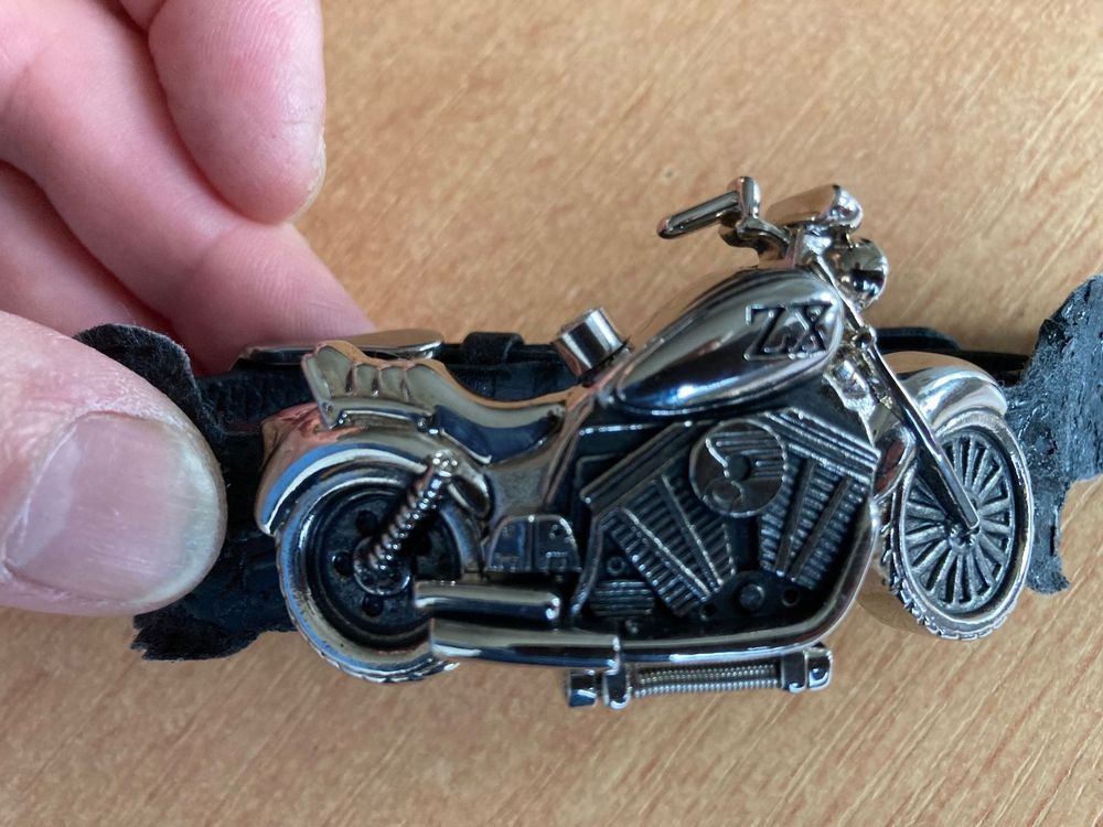 Montre Design ZZYZX Harley Davidson Rider Kaufen Auf Ricardo